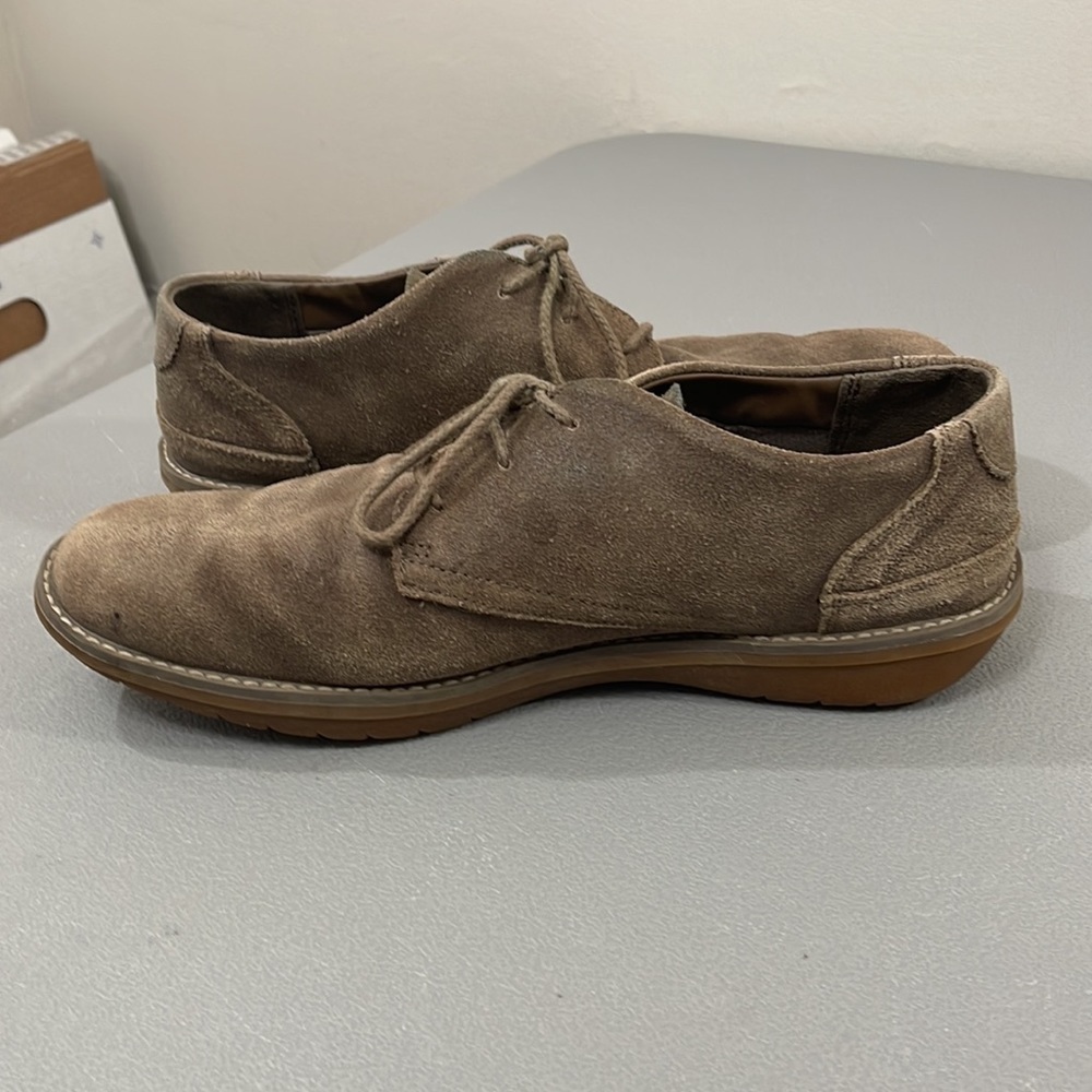 Timberland Suede Finish Oxford. Size 9.5. - Picture 7 of 16